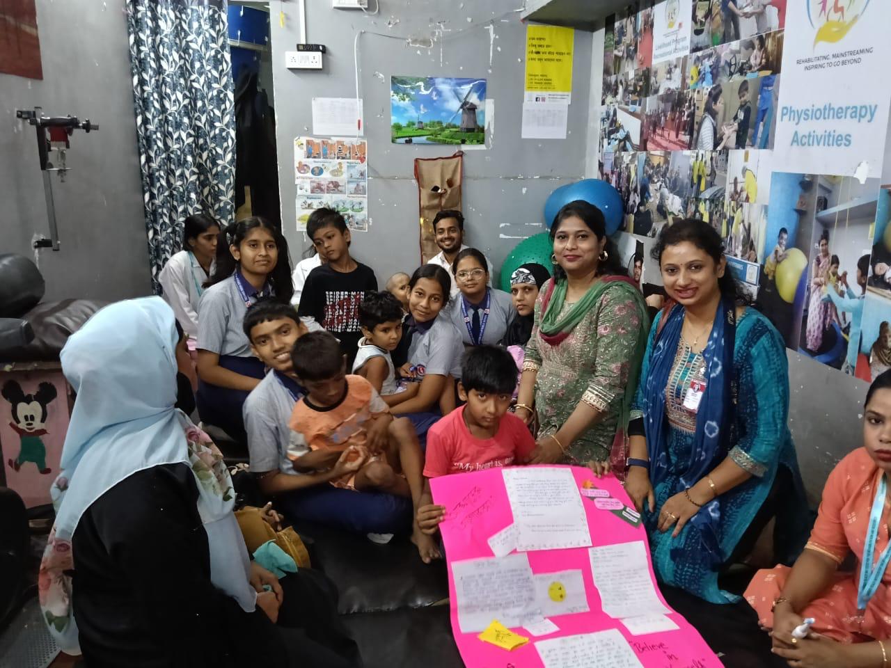 Visit to G.R.l.R.R (GARDEN REACH lNSTlTUTE FOR THE REHABILITATION AND  RESEARCH).